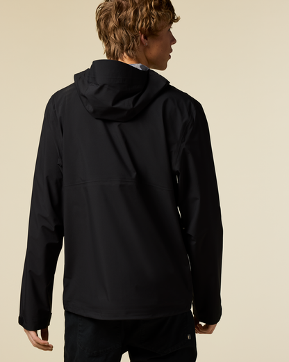 Impermeo 3L Hooded Shell Jacket - Men's - Cotopaxi Black - US 6501