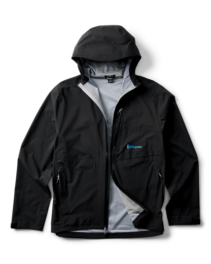 Impermeo 3L Hooded Shell Jacket - Men's - Cotopaxi Black - US 6501