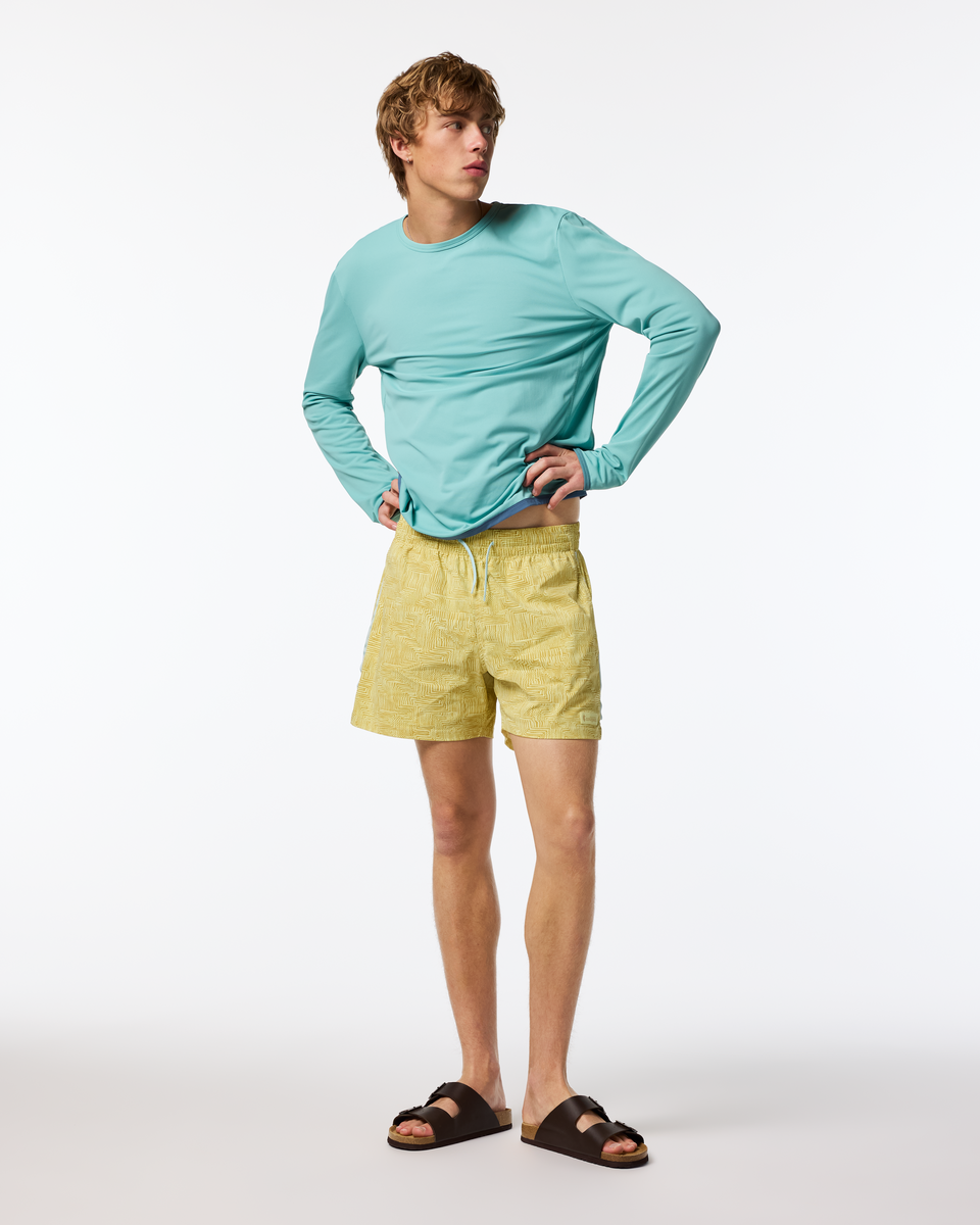 Brinco 5" Short - Print - Men's - Splash Azure - US 4719