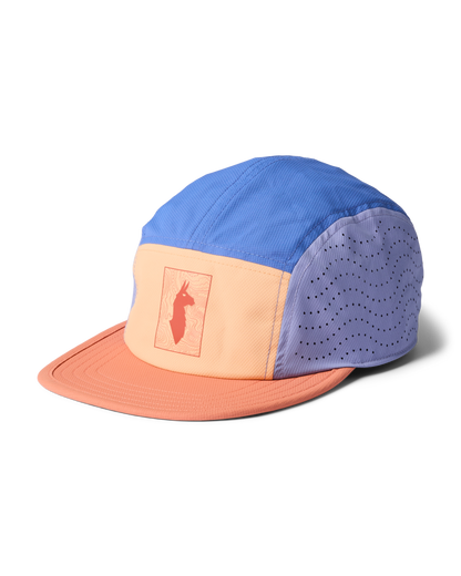 Tech Plus 5-Panel Hat - Cantaloupe/Grapefruit - US 3056